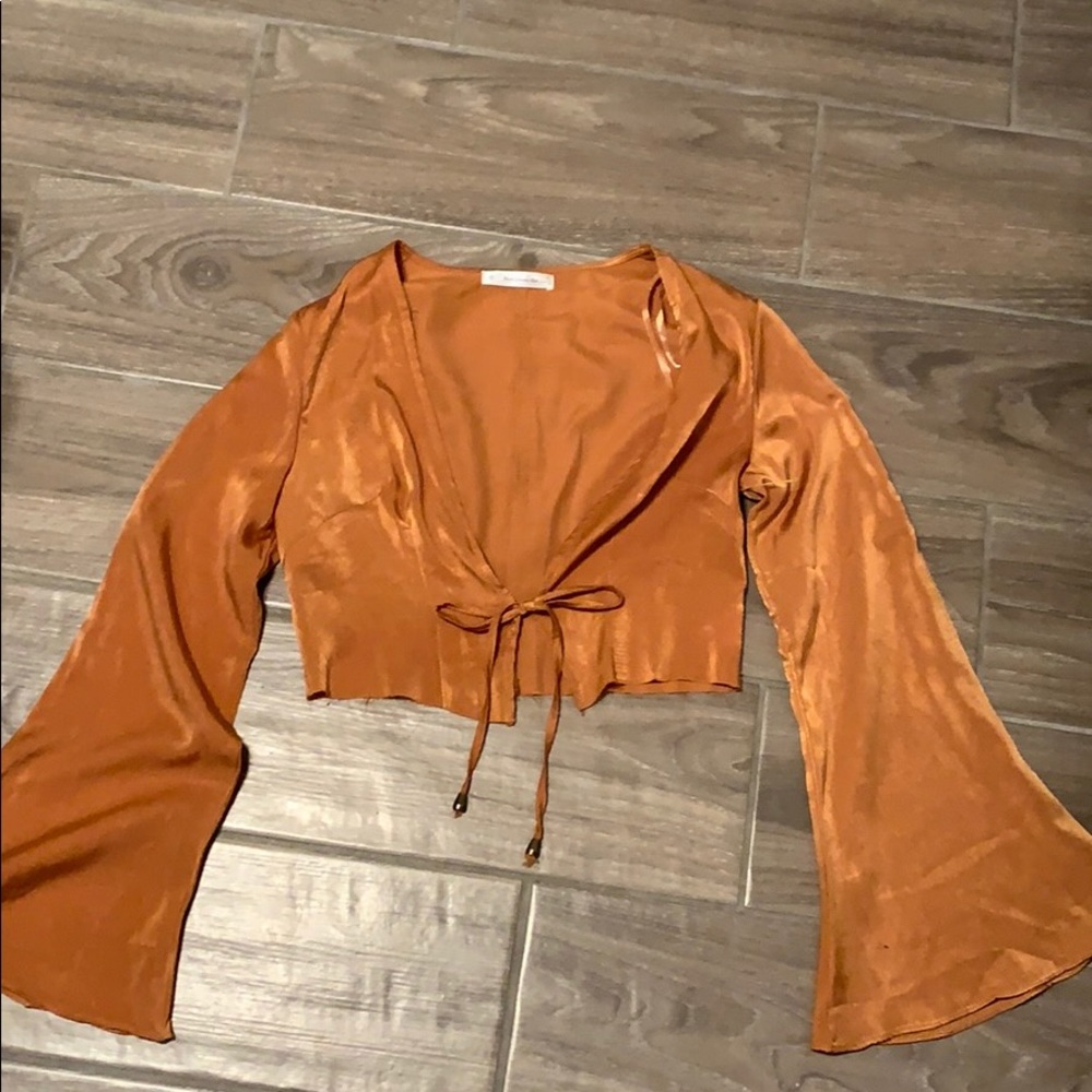 Boho style top